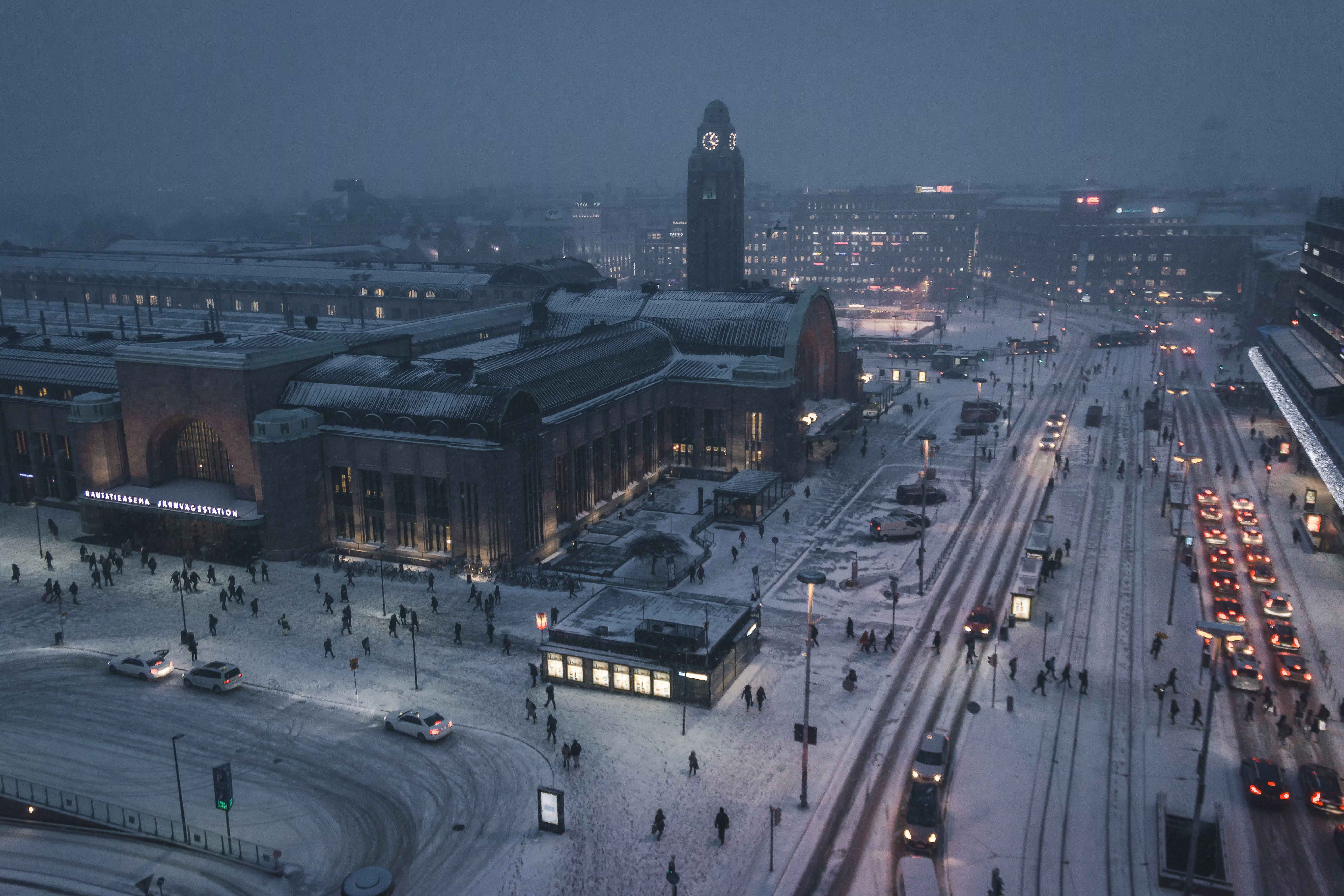 Helsinki winter