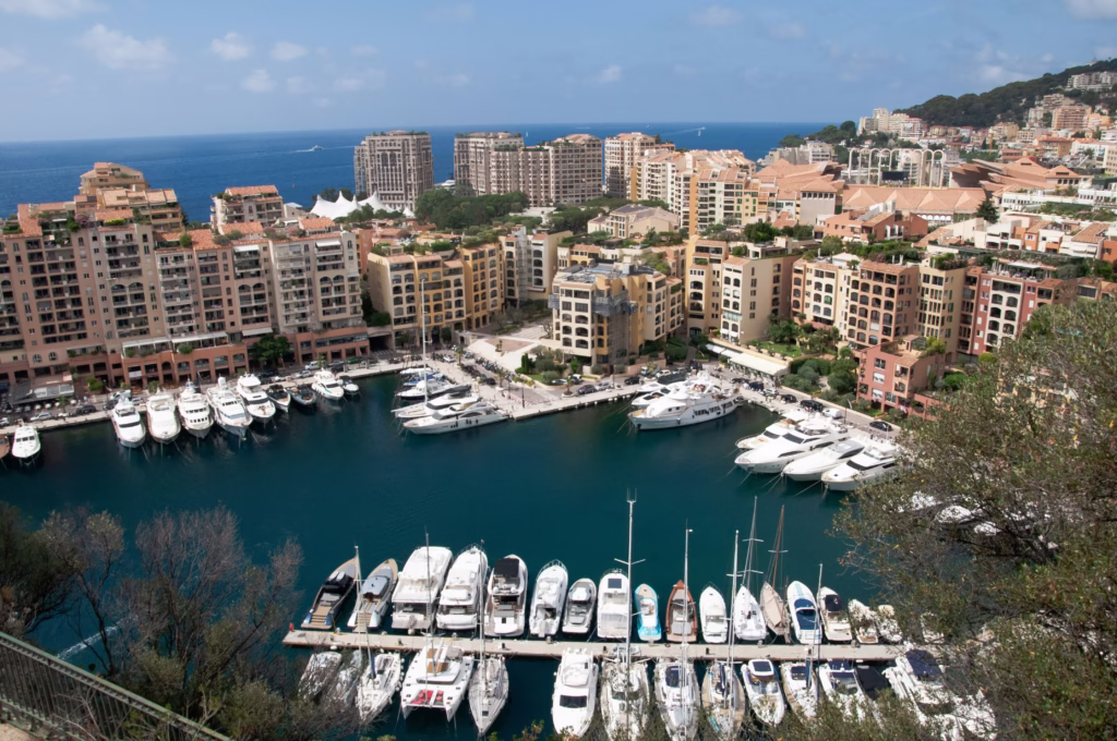 Monaco harbour