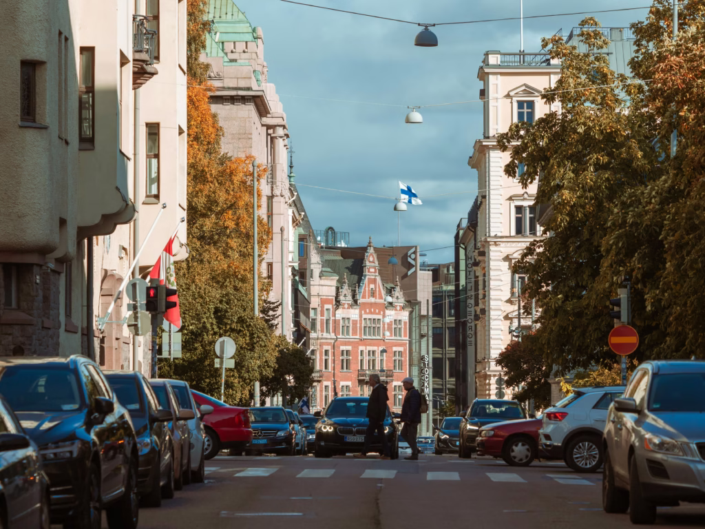 Helsinki street