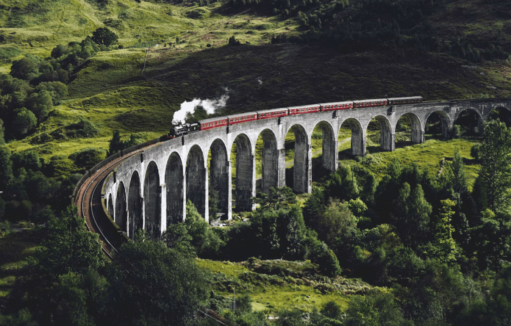 Old train